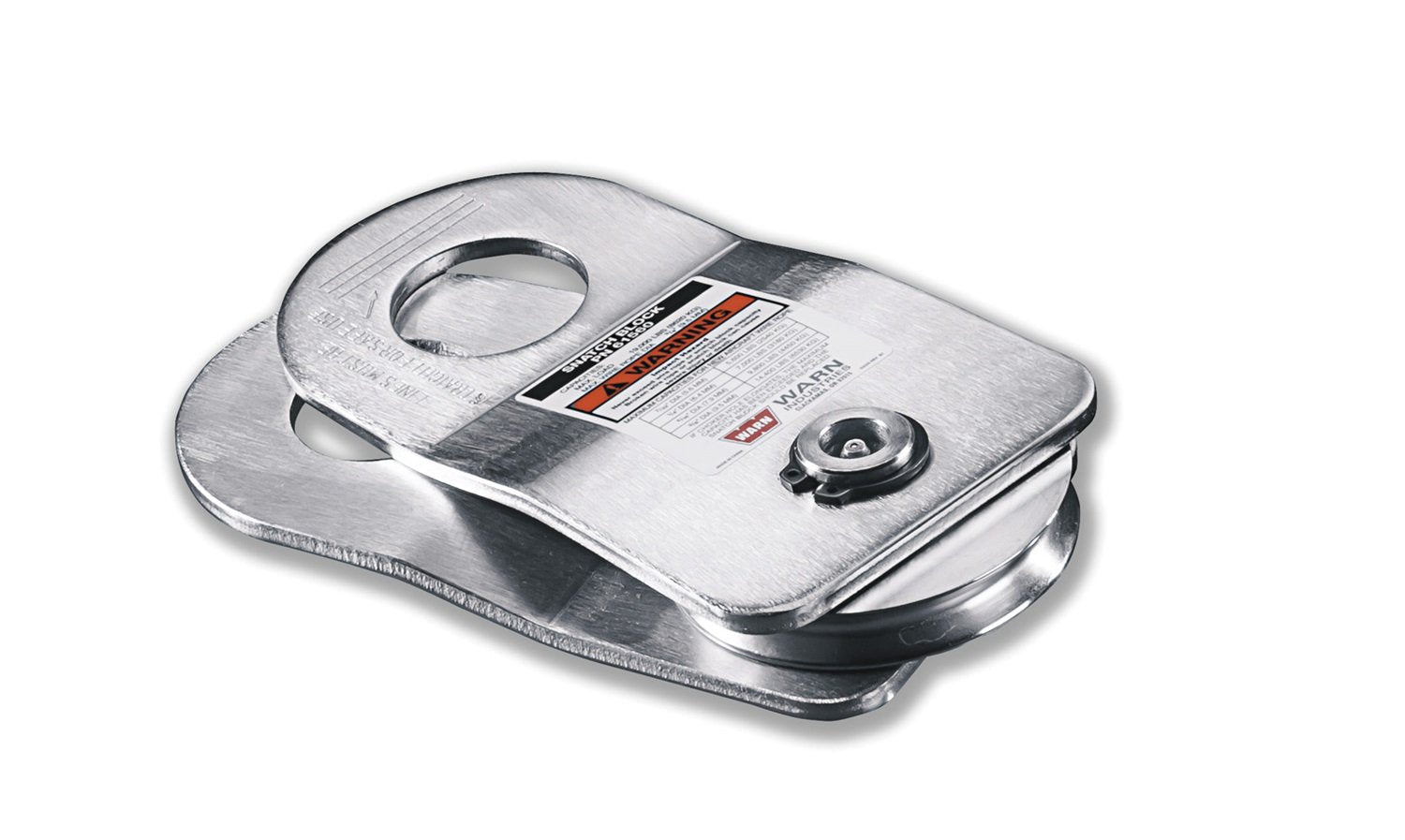 Snatch Block Warn 88899 - 20000 lb. Load Capacity