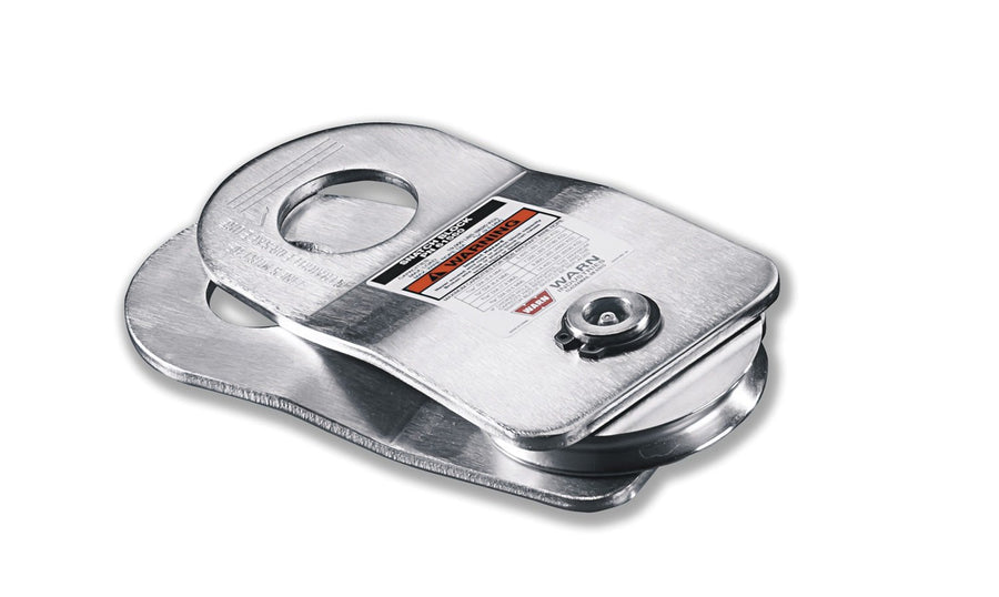 Snatch Block Warn 88899 - 20000 lb. Load Capacity