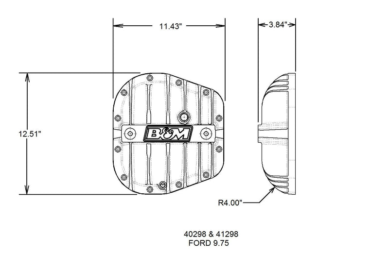 Differential Cover B&M 41298