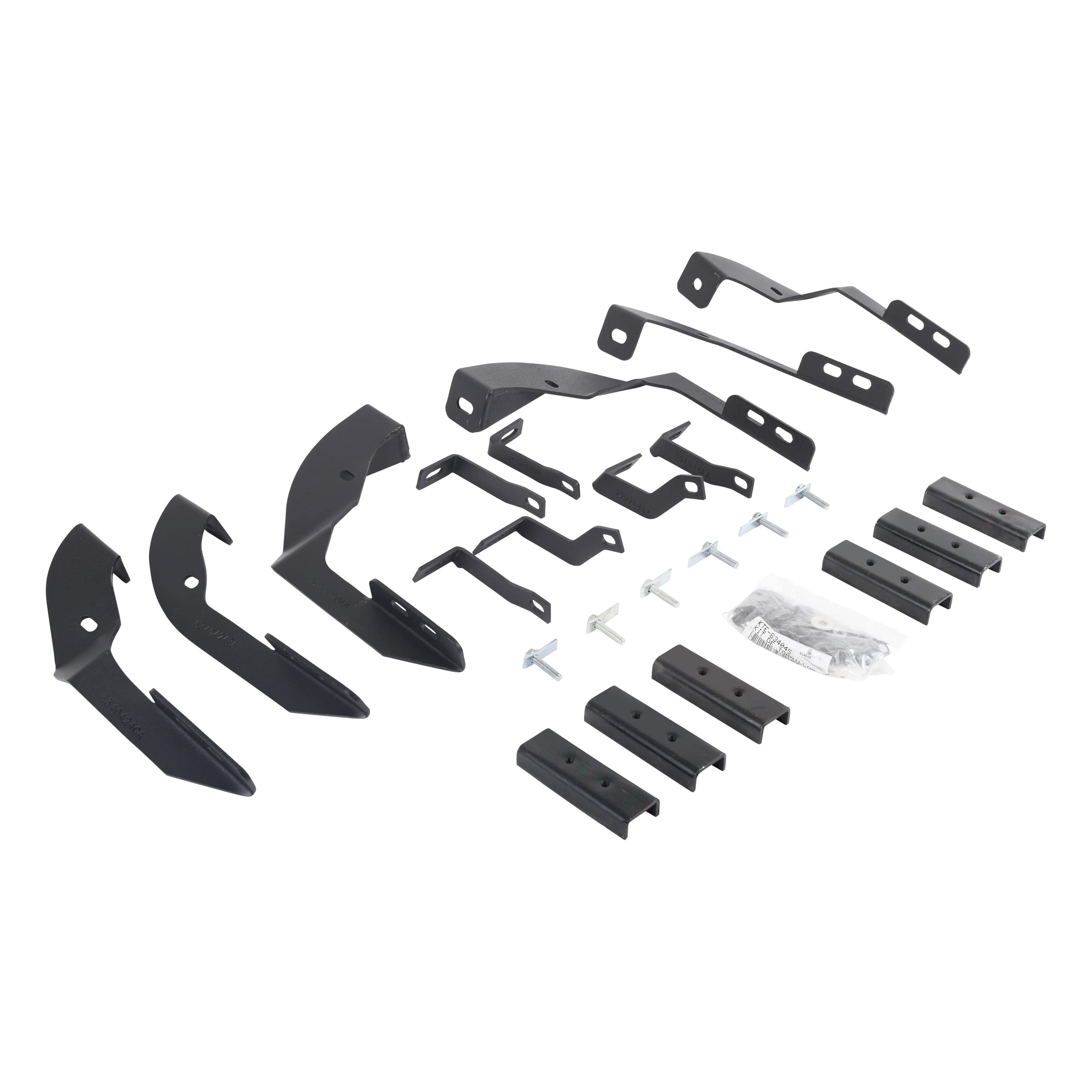 Go Rhino V-Series V3 / RB10 Slim / RB20 Slim / RB30 Slim / RB30 Running Board | 6940426 | Fits 2015-2019 GMC Sierra & Chevrolet Silverado 2500 HD, 3500 HD Double Cab Pickup (Diesel Only)