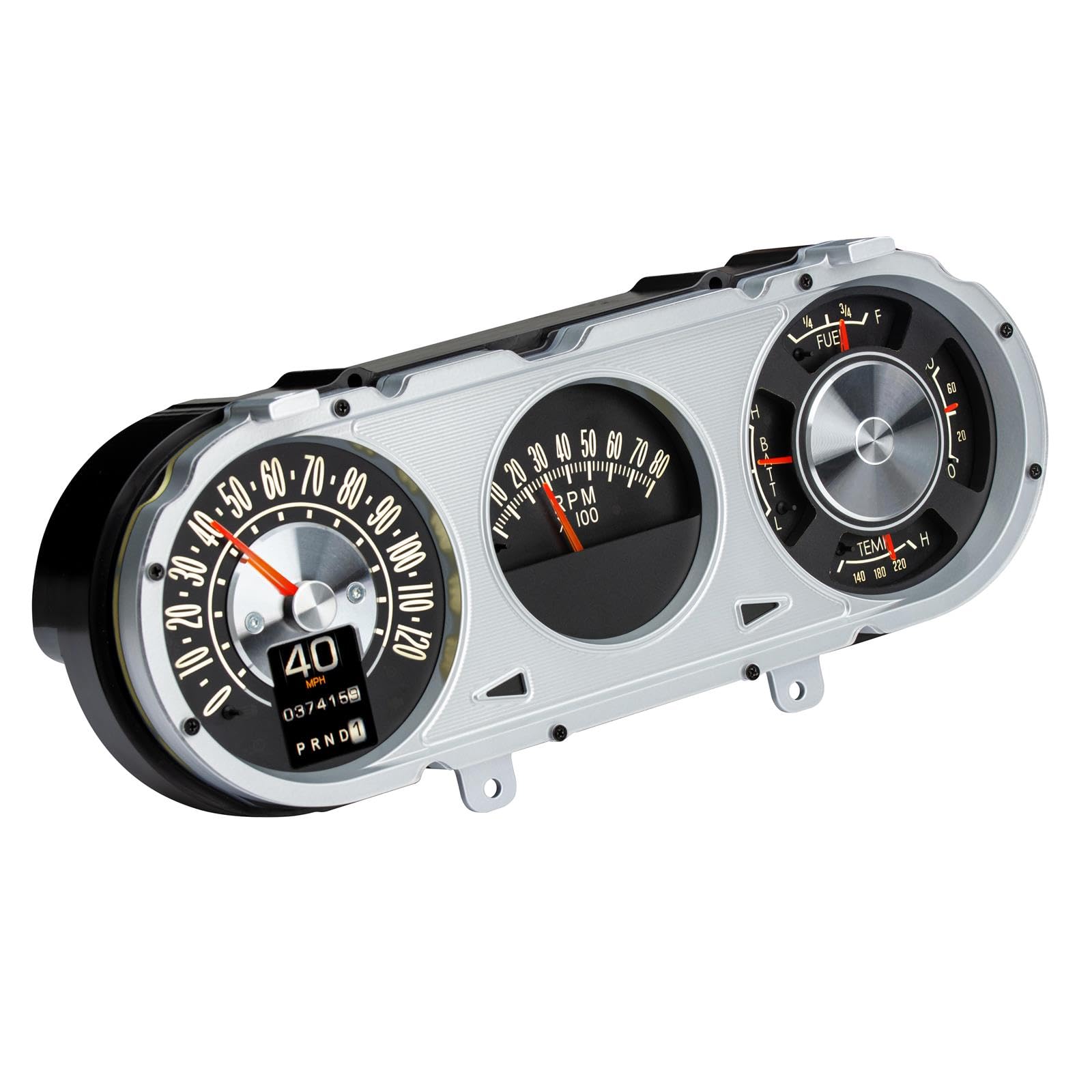 Dakota Digital Retrotech Gauge Instrument System RTX-63C-NOV-X Compatible with 1963-65 Chevy Nova