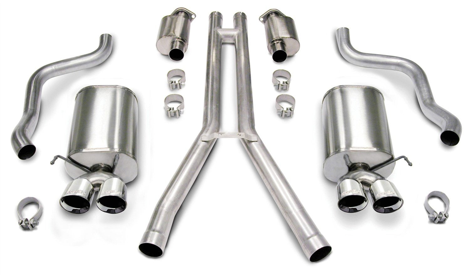Pro-Series CORSA 14170 3.5" Touring Exhaust System
