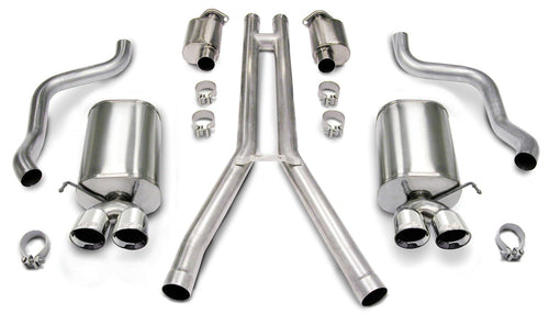Pro-Series CORSA 14170 3.5" Touring Exhaust System