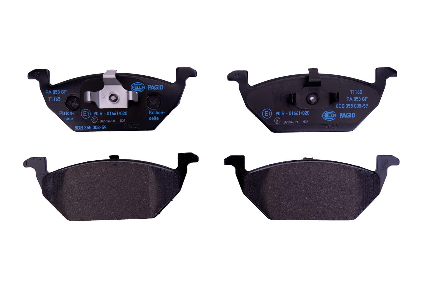 Disc Brake Pad Set Pagid 355008591
