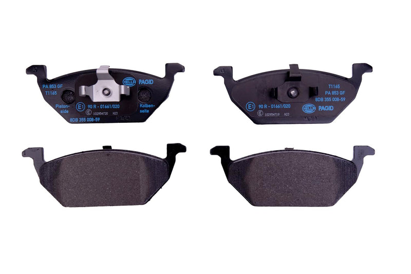 Disc Brake Pad Set Pagid 355008591