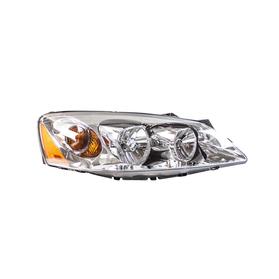 Right TYC Headlight Assembly Compatible with 2005-2010 Pontiac G6