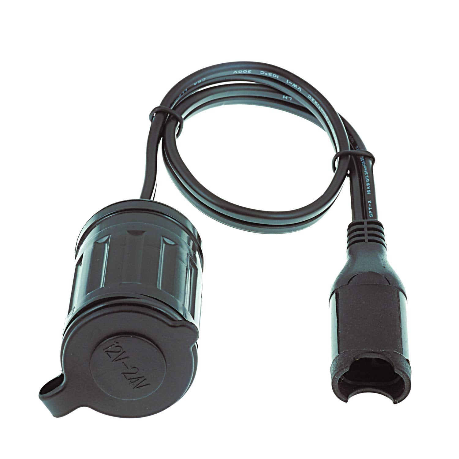 Adapter O-06, Optimate cable with Ø21mm AUTO socket for an automotive plug