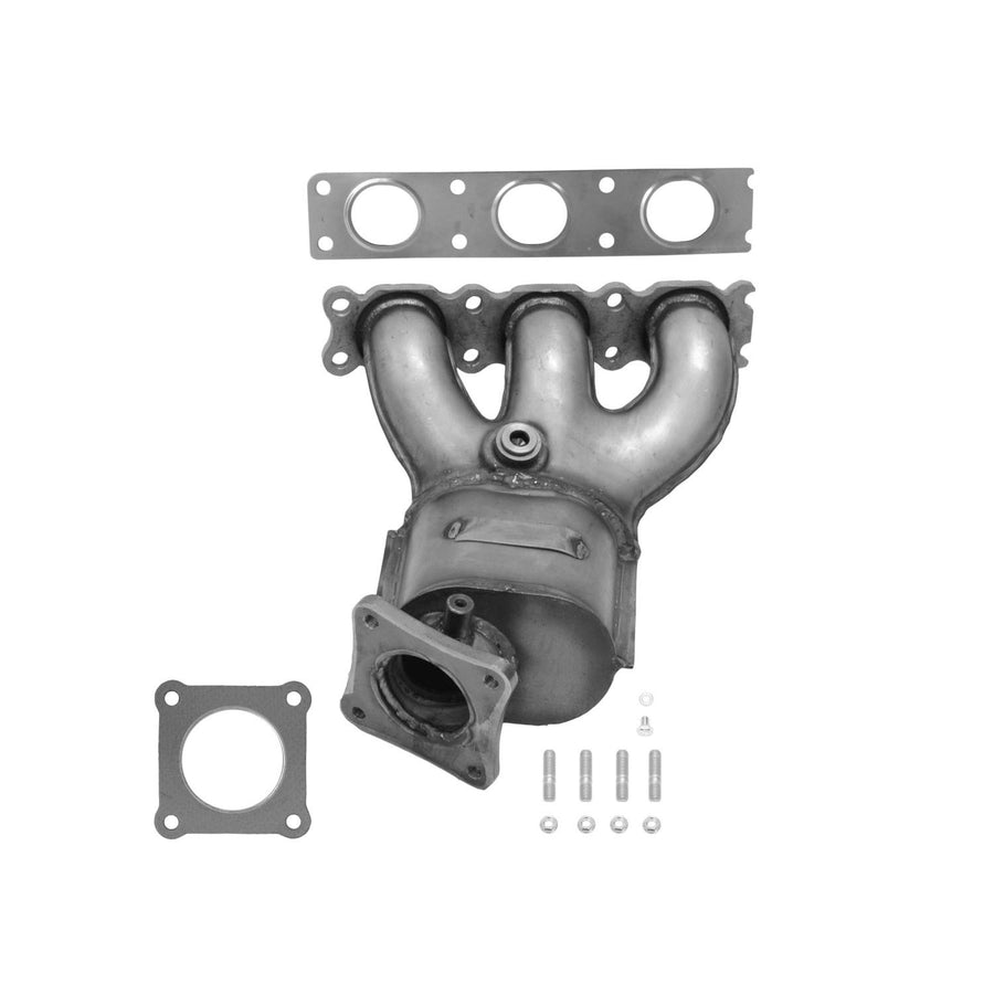 Catalytic Converter New with Integrated Exhaust Manifold for XC60 XC70 S80