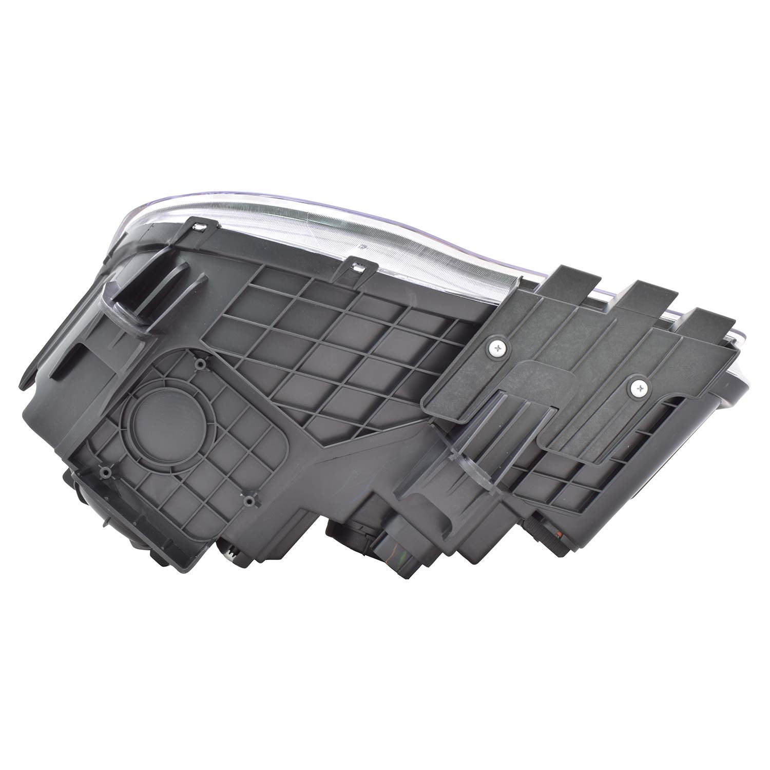 Right TYC Headlight Assembly Compatible with 2015-2017 Chrysler 300