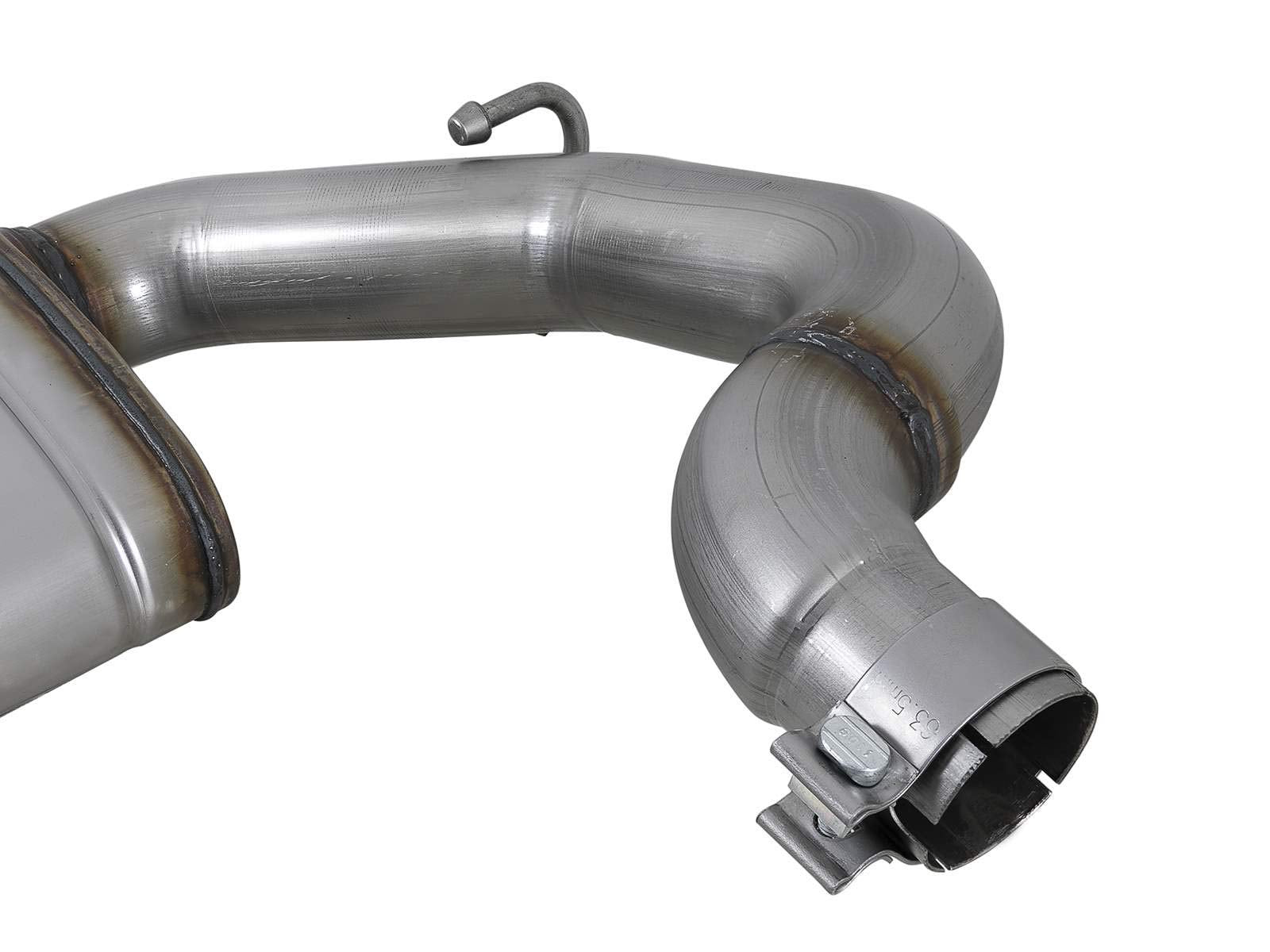 MACH Force-Xp aFe Power 49-48080 Axle-Back Exhaust System