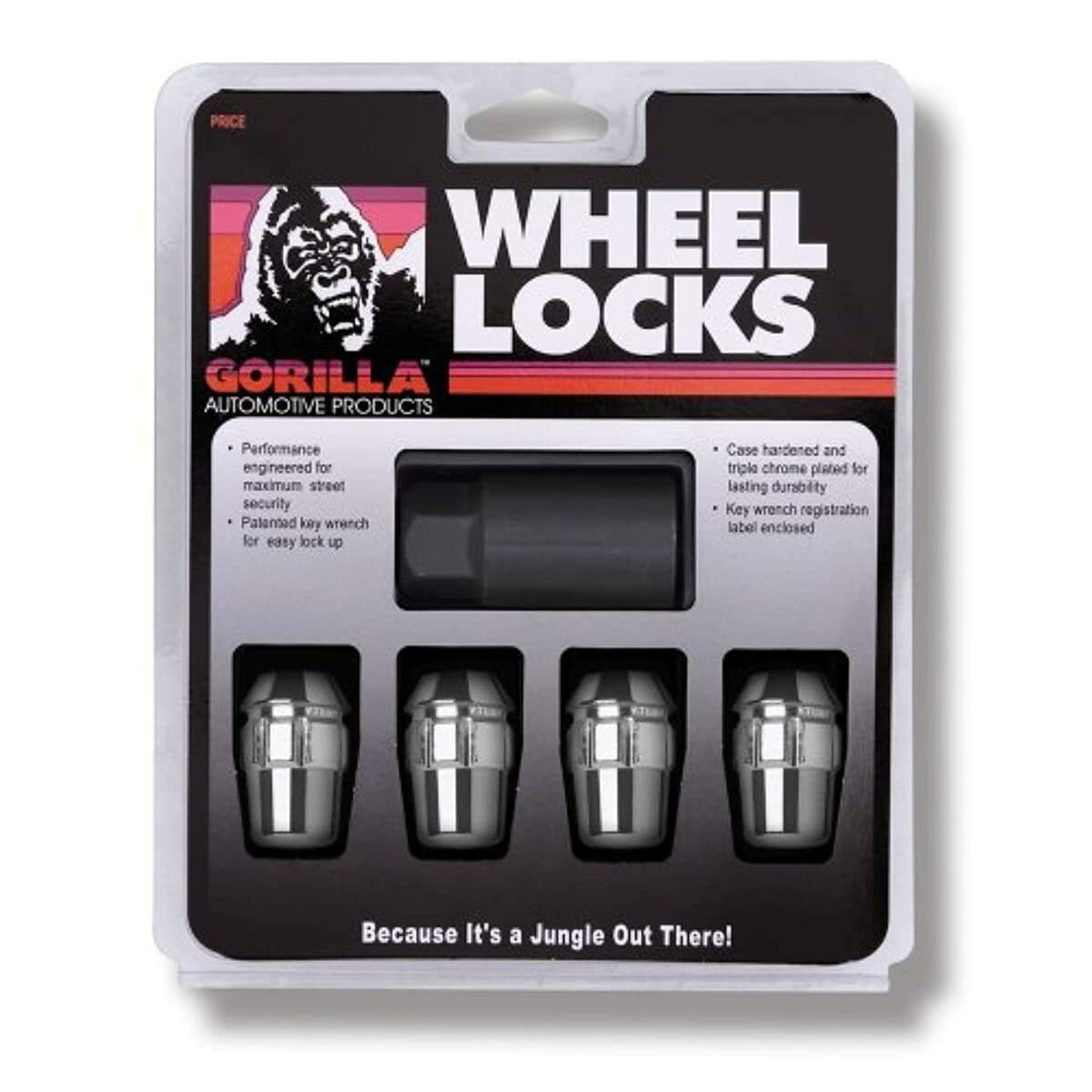 14mm x 2.00 Acorn Lug Nut,Chrome Gorilla Automotive 71601N