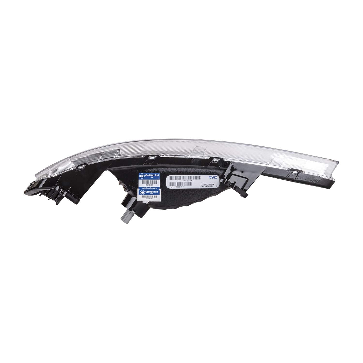 Right Turn Signal/Parking Light Assembly TYC Compatible with 2013-2017 Chevrolet Traverse