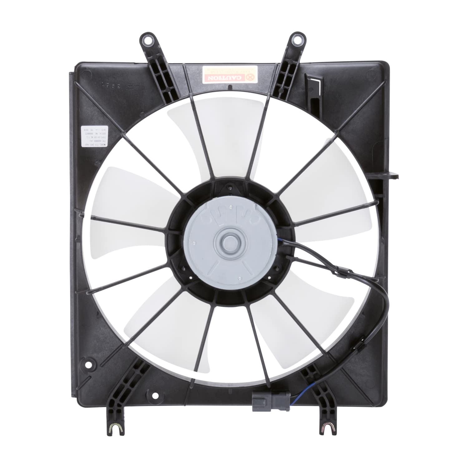 Cooling Fan Assembly TYC 600800 Compatible with 2004-2006 Acura TL, Black