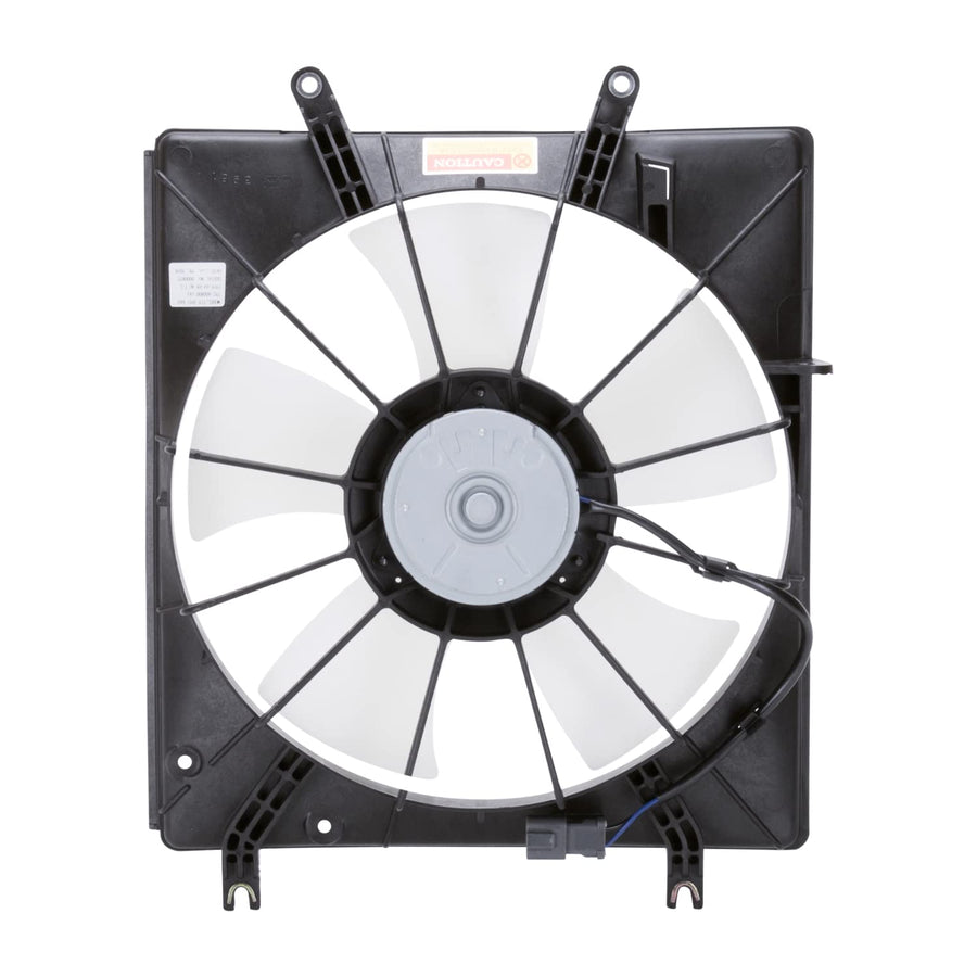 Cooling Fan Assembly TYC 600800 Compatible with 2004-2006 Acura TL, Black