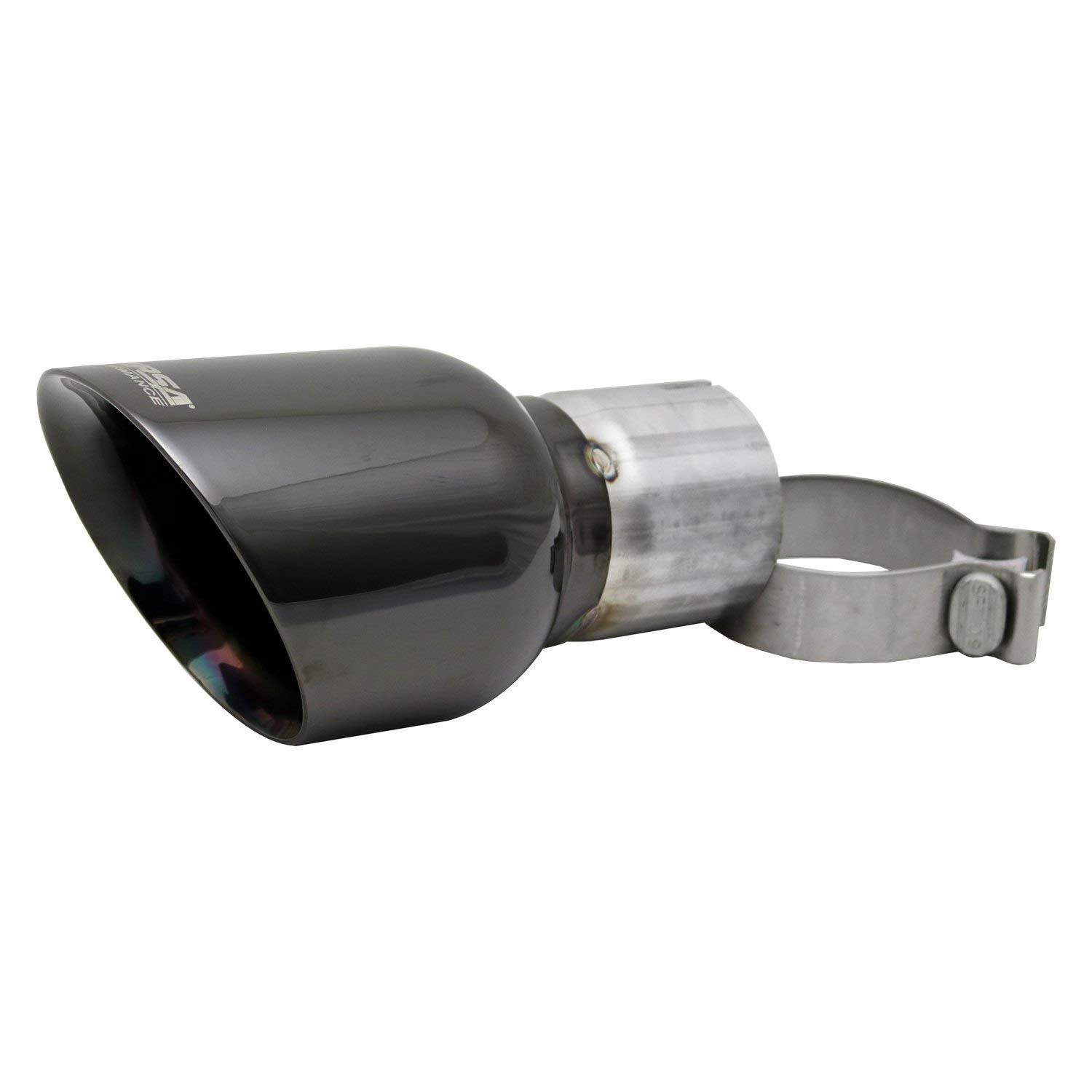 Single Tip Kit (TK009) 4.5 IN w/ 3.0 IN diameter pipe Black PVD