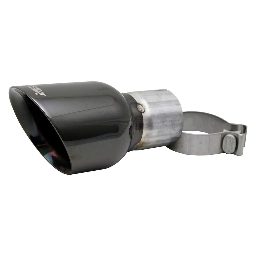 Single Tip Kit (TK009) 4.5 IN w/ 3.0 IN diameter pipe Black PVD