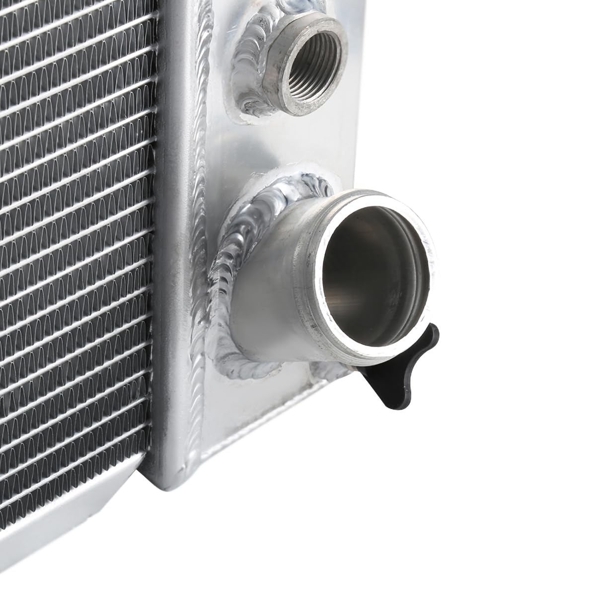 3 Row Aluminum Performance Cooling Radiator SPEC-D TUNING Compatible with 2001-2005 Chevy Silverado Duramax 6.6L