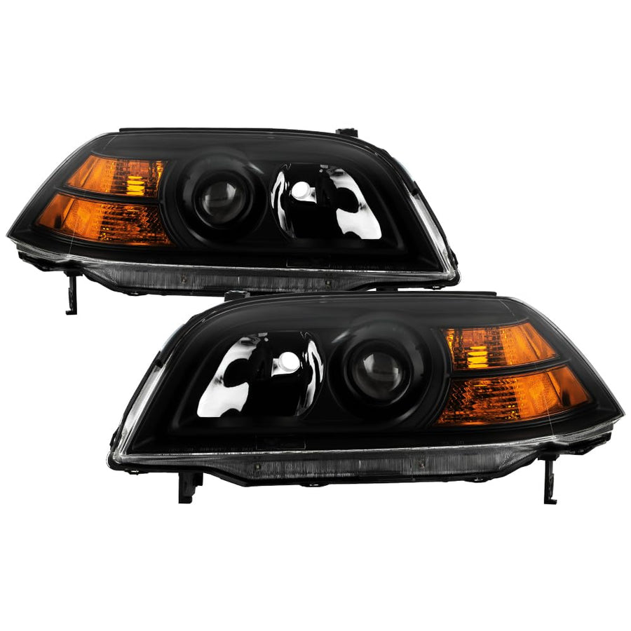 Acura MDX Headlight Xtune HD-JH-AMDX04-AM-BK