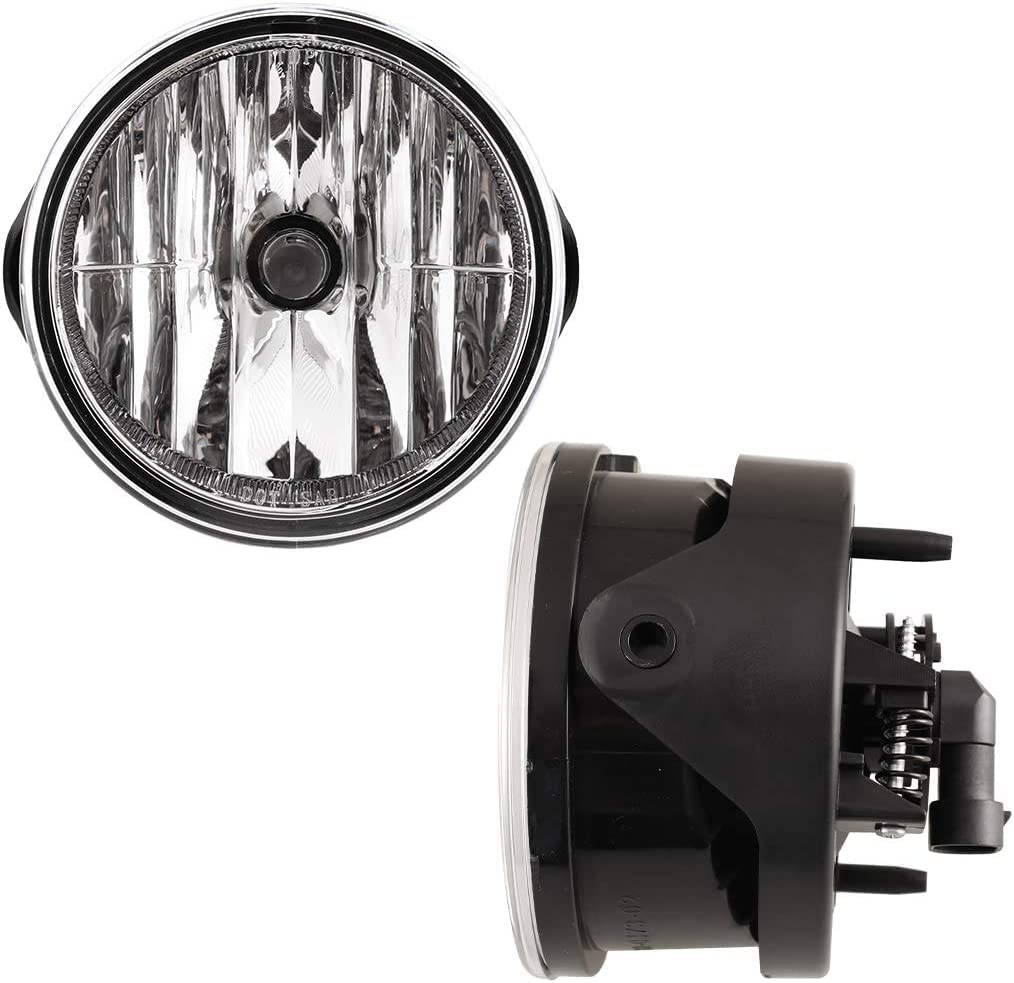 Winjet Fog Lights OEM Series for Ford [2007 2008 2009 2010 2011 2012 2013 2014 Expedition] [2008-2011 Ranger] Driving