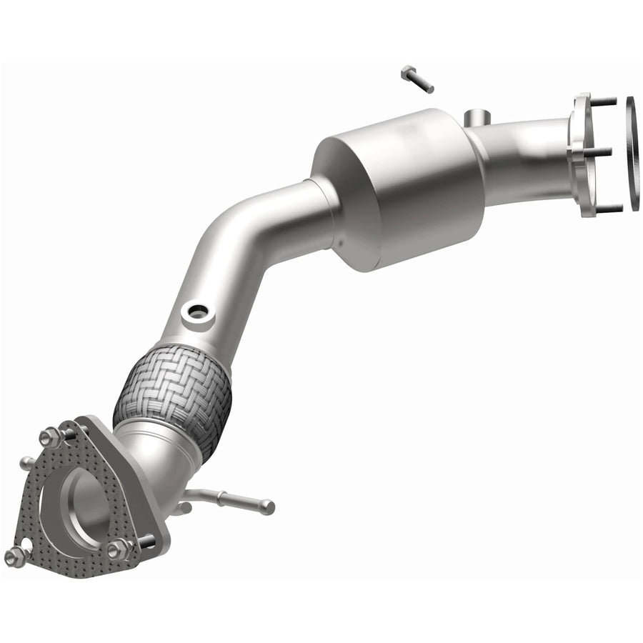 Catalytic Converter MagnaFlow 280731: OEM Grade, Direct Fit, Fits 2014-2017 Land Rover Range Rover Evoque and 2015-2019 Land Rover Discovery Sport (Federal/EPA Compliant)