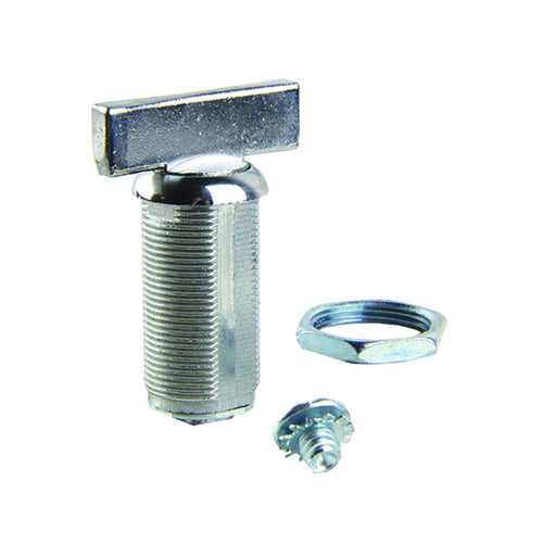 213117 Lippert Components RV Baggage Door Turn Latch 1-3/8" Chrome