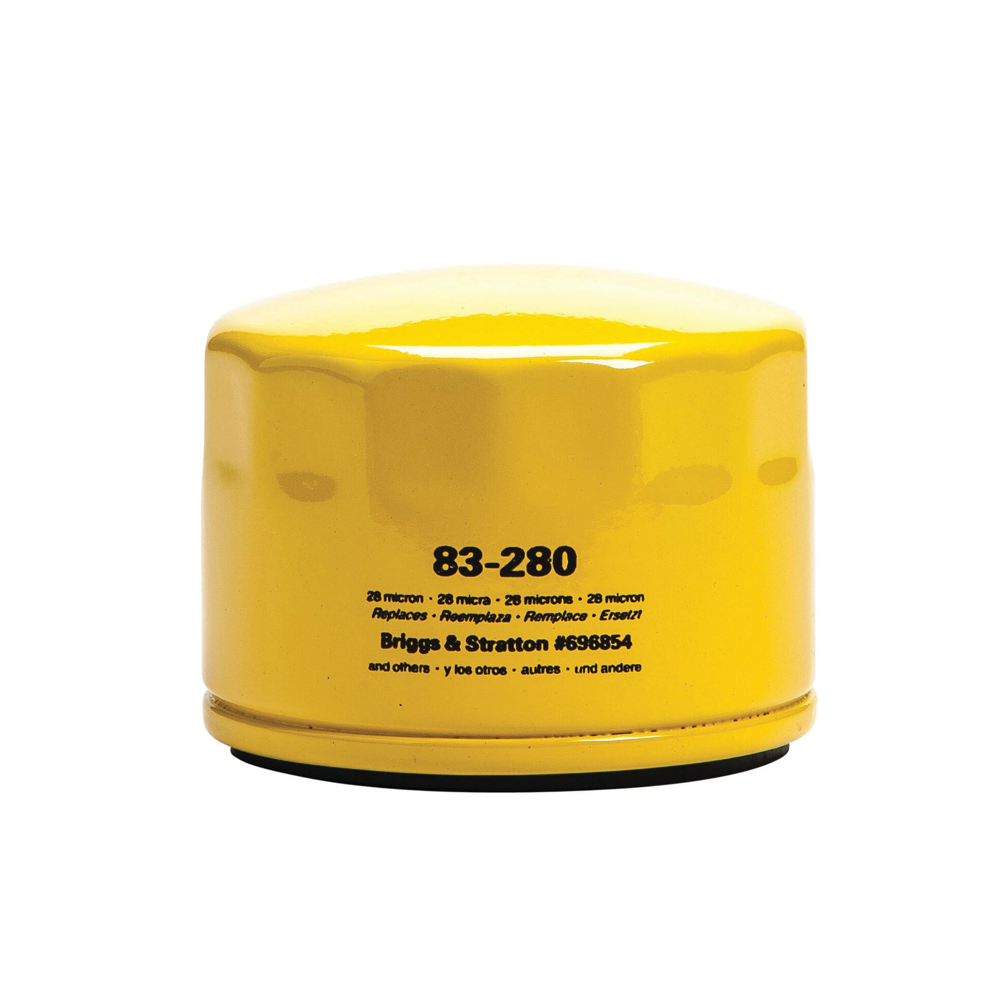 Oregon Oil Filter 83-280 Replaces Briggs & Stratton 5076D, 695396, 696854