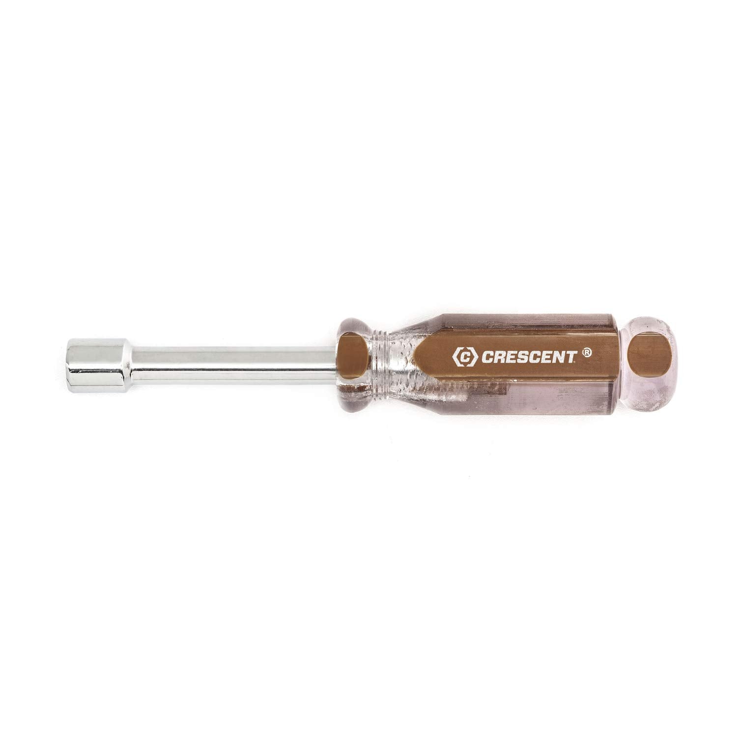 Crescent 3" Solid Shaft Tri-Lobe Acetate Nutdriver 7/16" - CND716