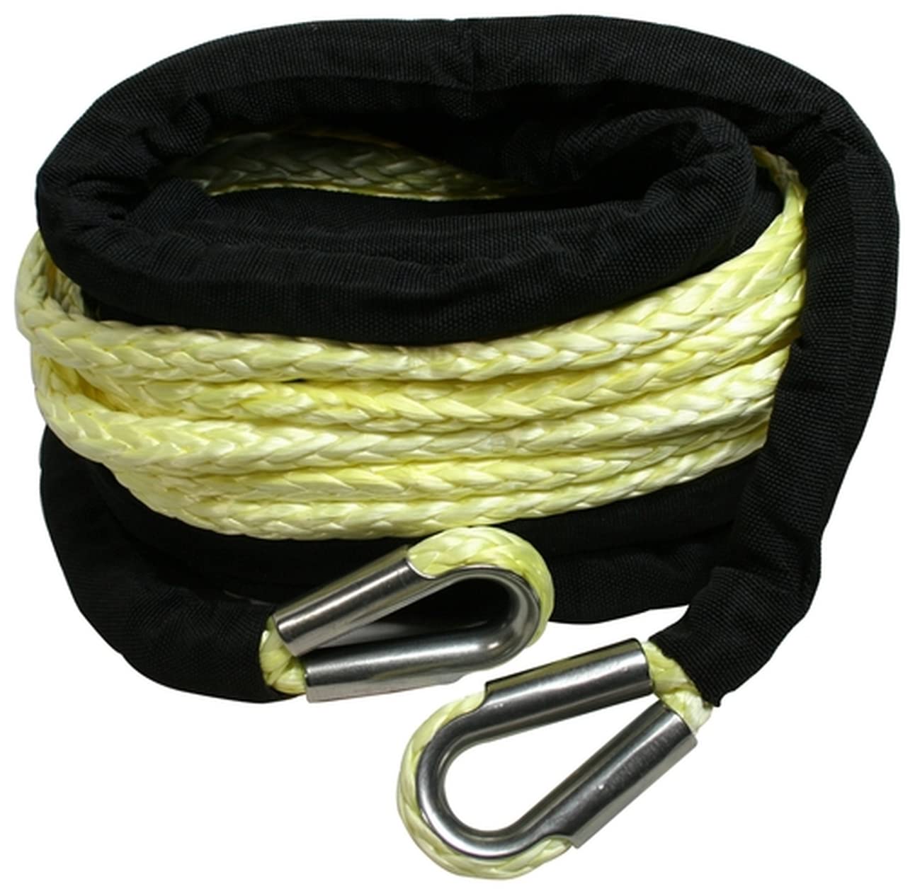 Winch Bulldog 20390-50 Foot 10MM Synthetic Rope Extension 20K Breaking Strength