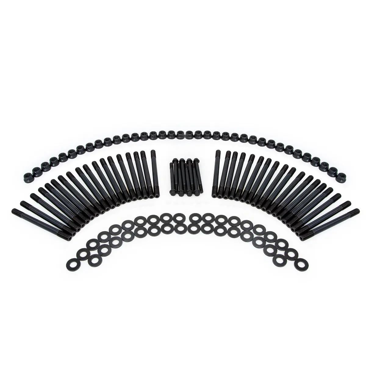 Head Stud Kit PPE 118034300 Compatible with 2001-2016 GM 6.6L Duramax