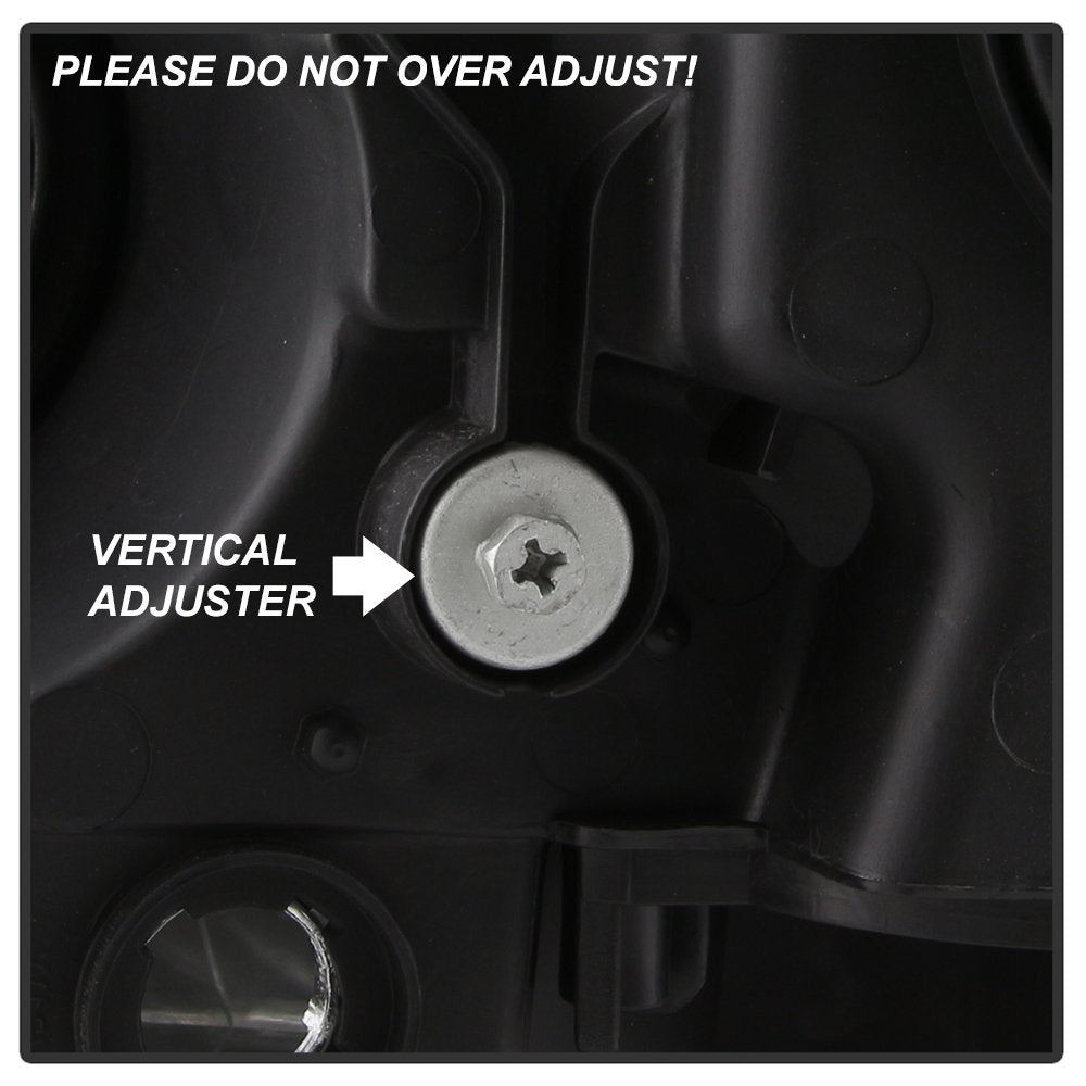 Headlight Xtune HD-JH-HODY05-OE-R, 1 Pack