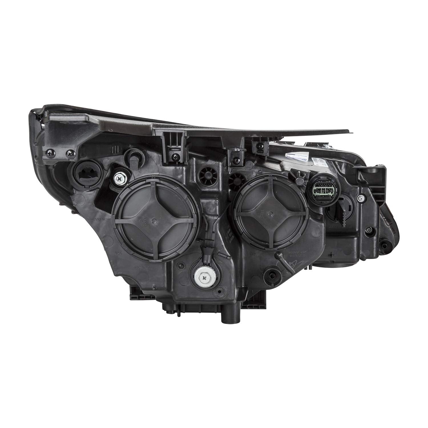 Left Headlight Assembly TYC Compatible with 2016-2018 Kia Optima