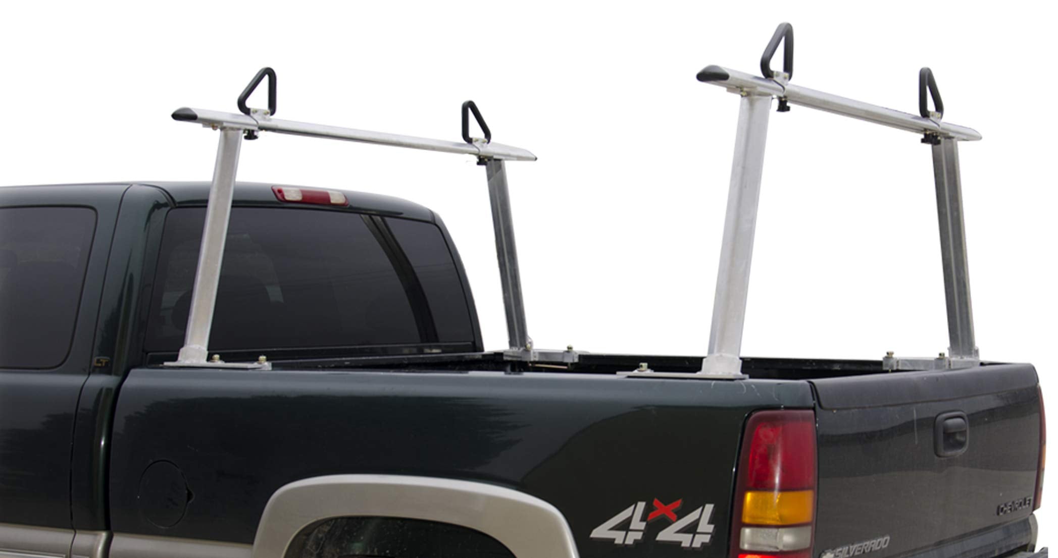 Aluminum Truck Rack Erickson 07705 (66.4" x 12.6" x 34" Assembled, 800lb Rated)