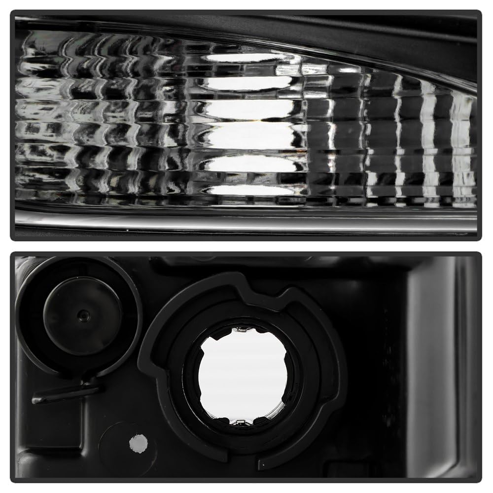 Chrysler 200 15-17 Spyder (POE) Halogen w/LED DRL Black Trim 8 pins Headlight - OE Right