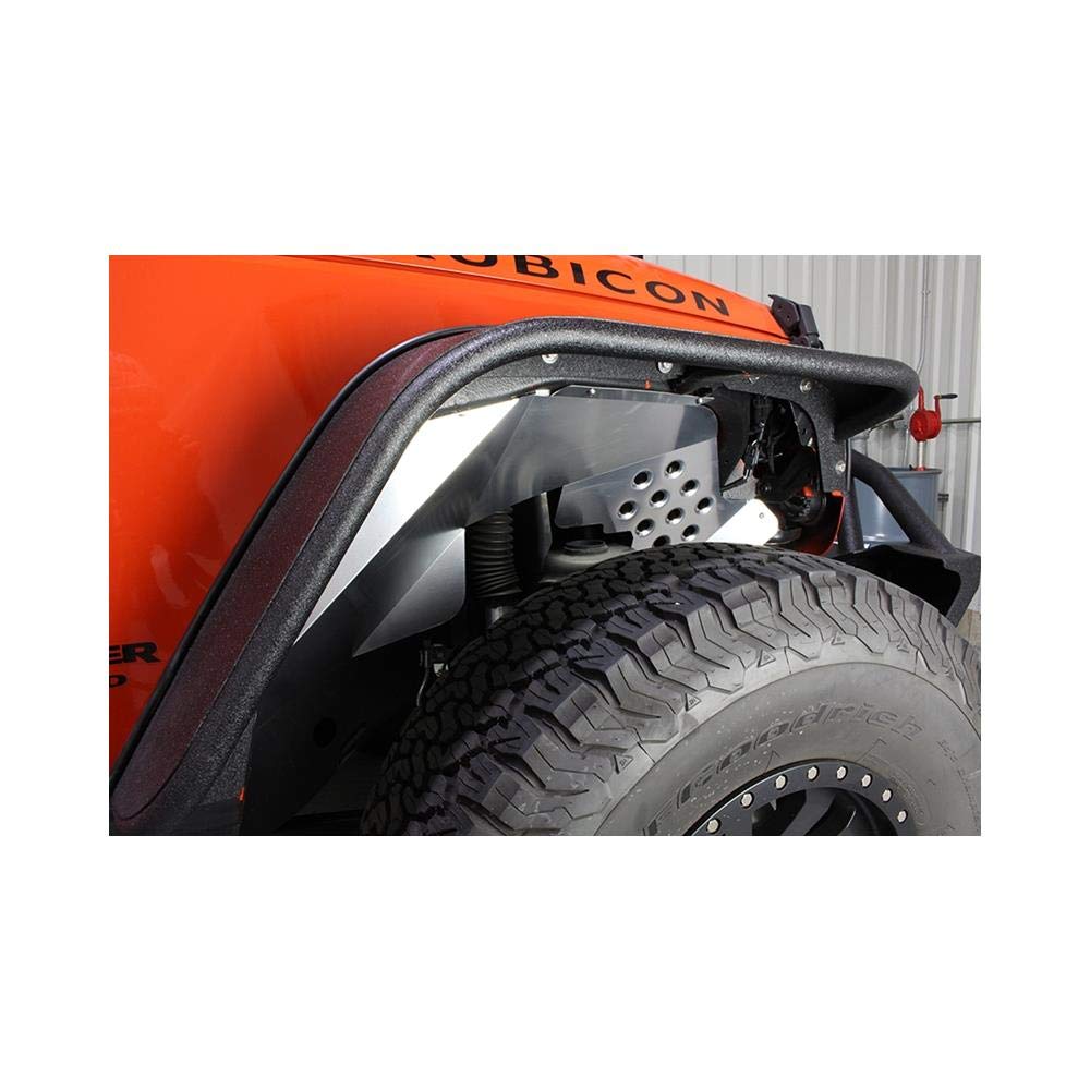 Offroad FISHBONE Jeep JK Inner Fenders 07-18 Wrangler JK Aluminum