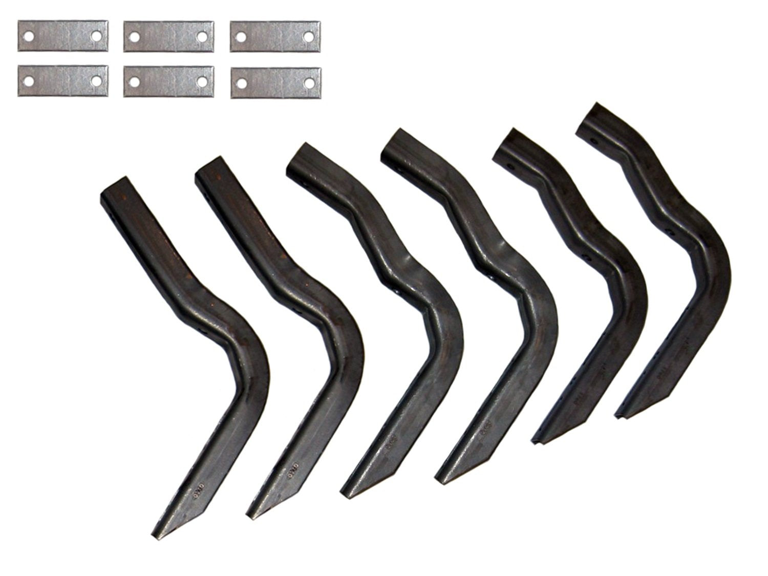 Lund EZ Running Board Bracket Kit 300057 for 2005-2011 Dodge Dakota Quad Cab; 2006-2009 Mitsubishi Raider Double Cab