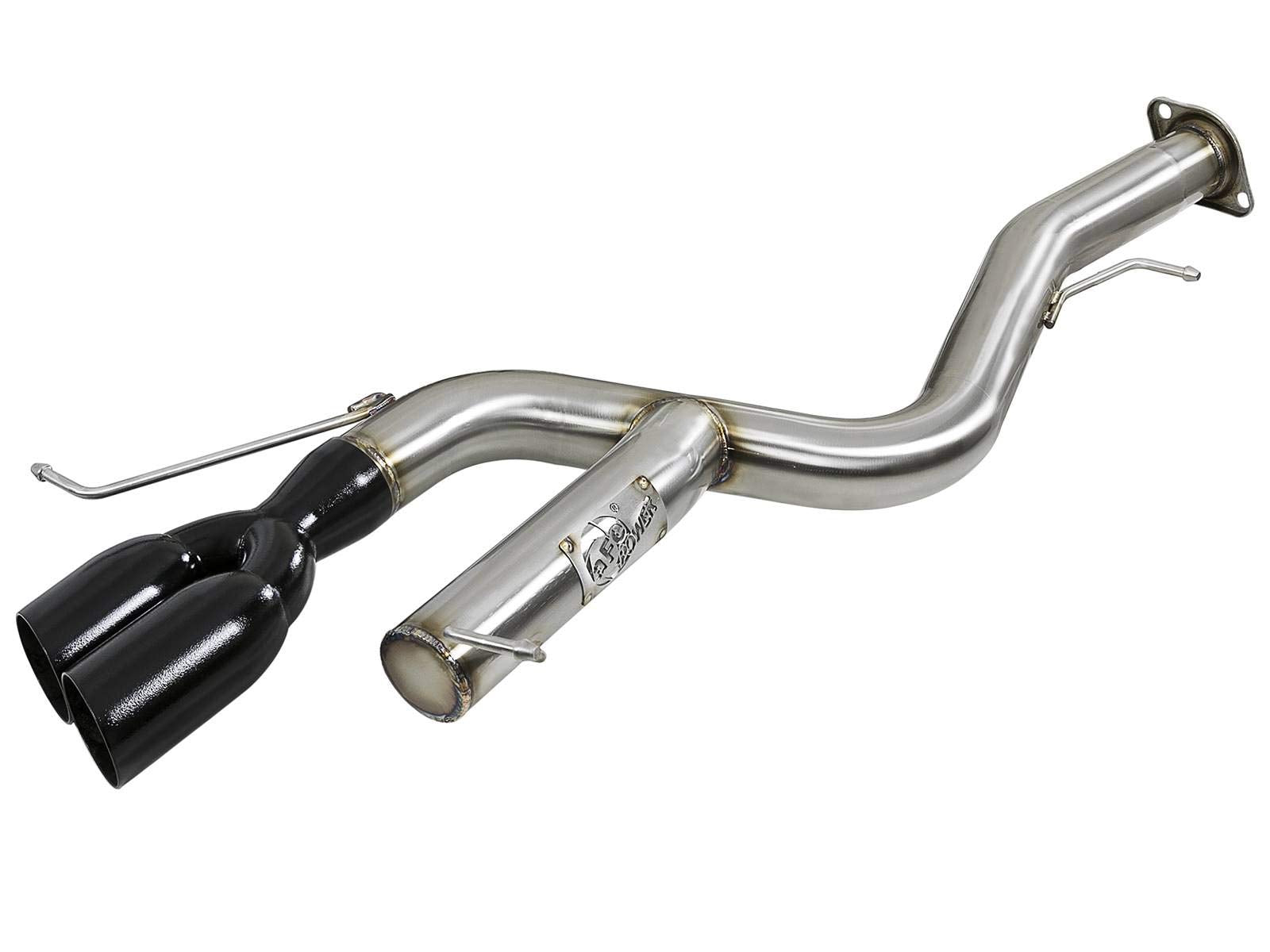 MACHForce XP SS-304 Cat-Back Exhaust System aFe for BMW 135i E82/88 L6-3.0L