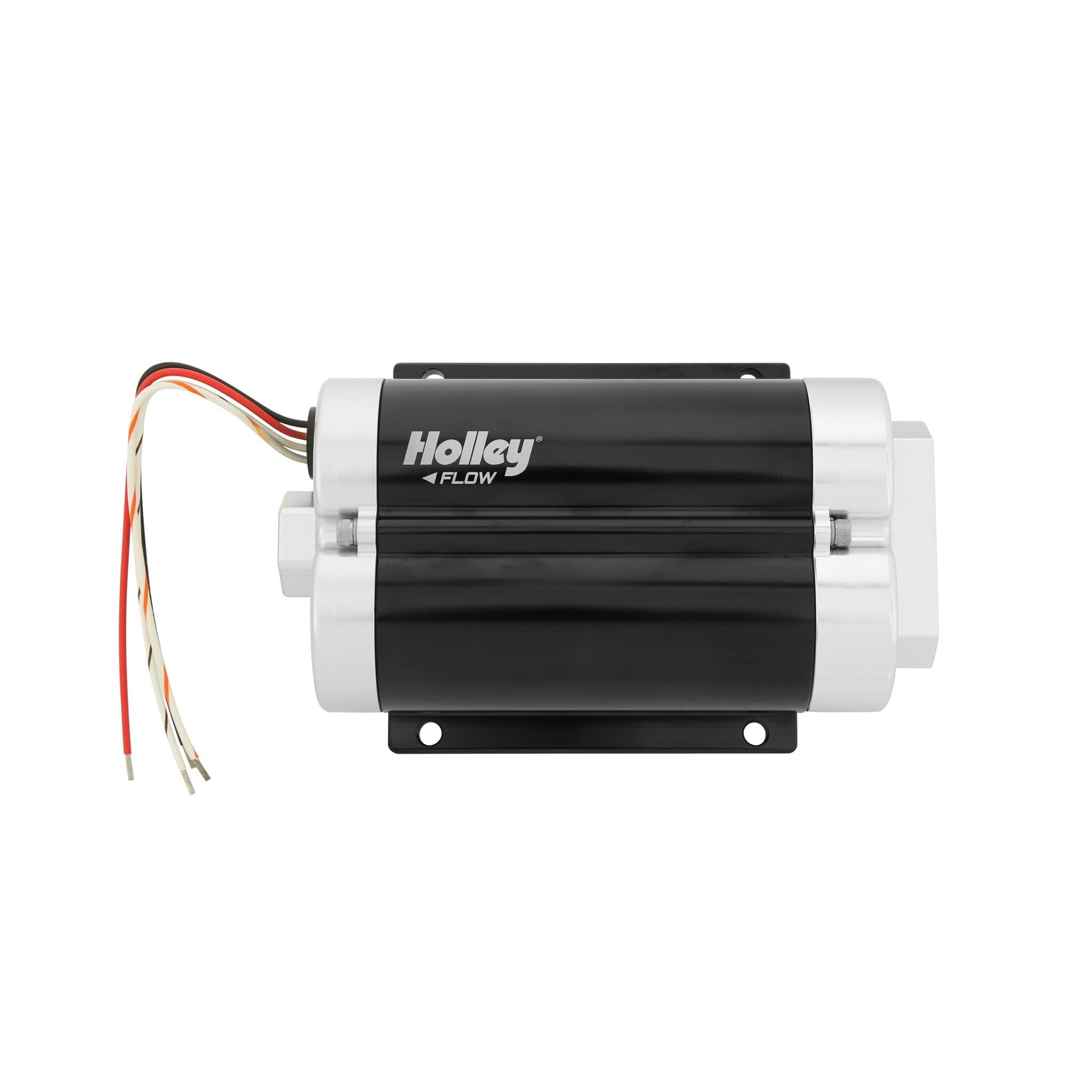 Dominator 12-1600-2 Holley In-Line Billet Fuel Pump 160 GPH (Dual Inlet)