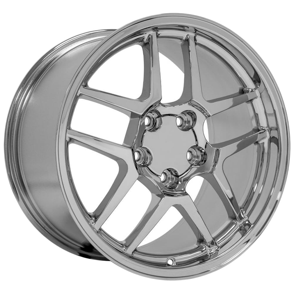 Chrome Wheel OE Wheels LLC CV04-17095-5475-54C Painted (17 x 9.5 inches /5 x 120 mm, 54 mm Offset)