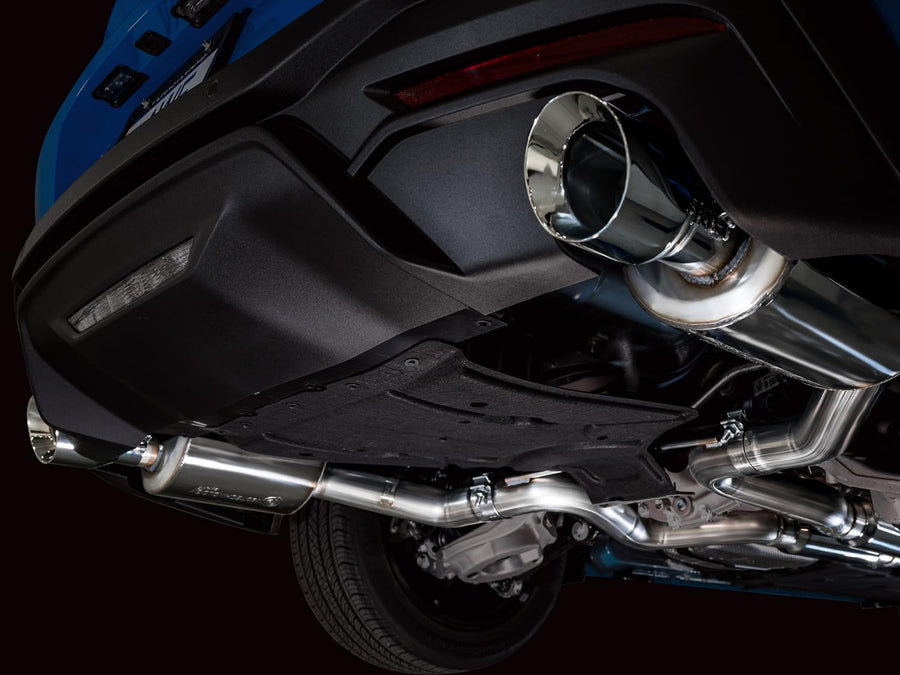 Mustang S650 AWE Dual Tip GT Exhaust Suite