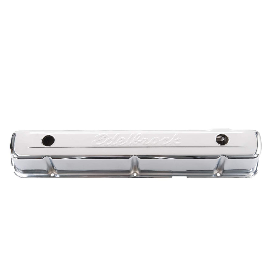 Chrome Edelbrock 4477 Valve Cover