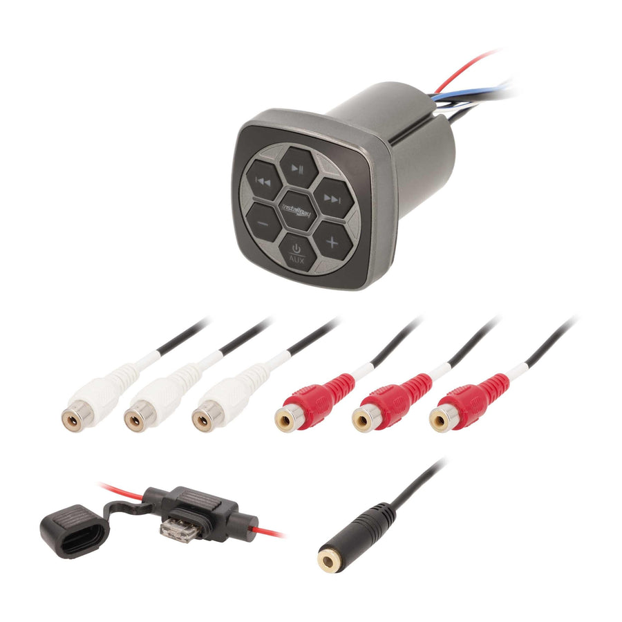 3-Zone Controller Metra Brands with Bluetooth® Wireless Technology