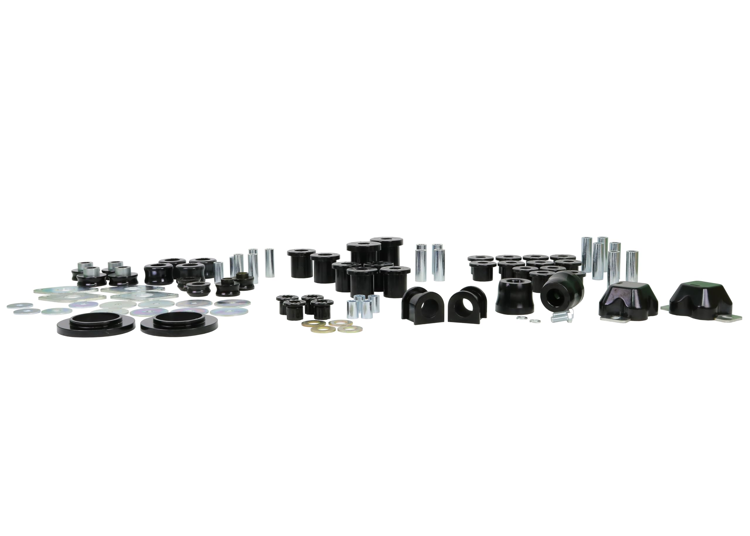 Whiteline Front and Rear Suspension Bushing Kit WEK157 Compatible with Toyota 05-13 Tacoma, Toyota 05-13 Tacoma