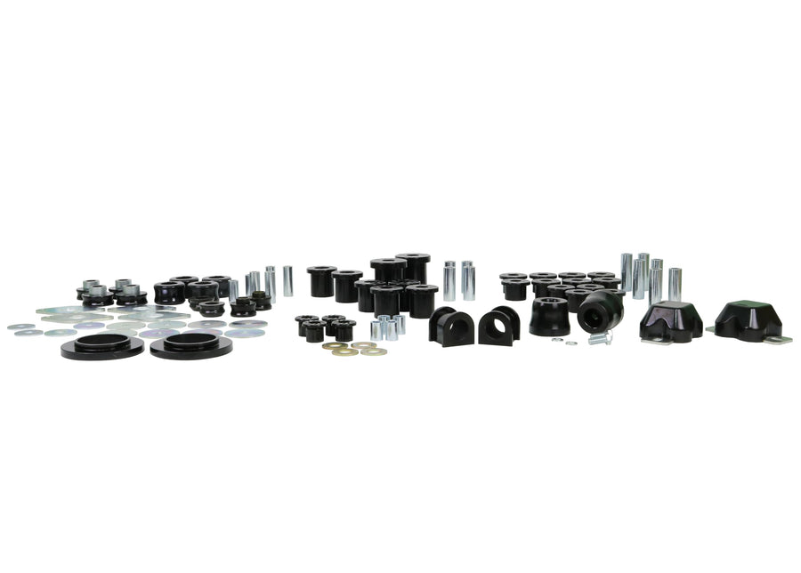 Whiteline Front and Rear Suspension Bushing Kit WEK157 Compatible with Toyota 05-13 Tacoma, Toyota 05-13 Tacoma