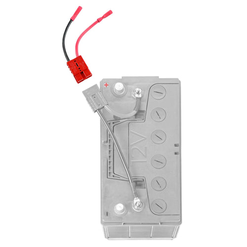 8 Gauge Connect-Ease RCE12VB8 Quick Connect Wire Connector for Trolling Motors, RVs, ATVs, and More | UL1977 120 Amp Rated | Plug & Play Marine Wiring, Lithium Compatible, Made in The USA
