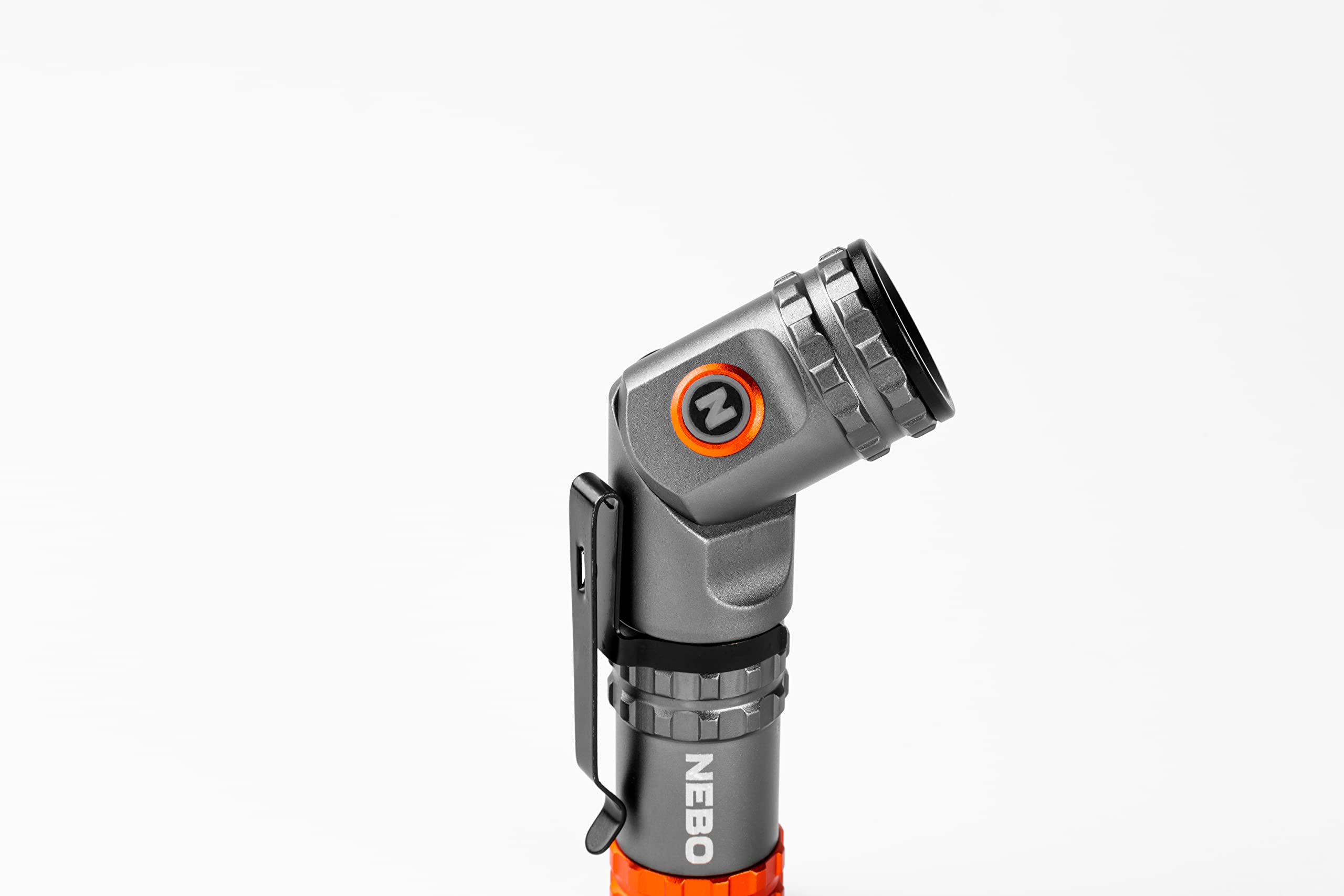 NEBO 600L Franklin Swivel Versatile, Compact, Rechargeable 600 Lumen 90 Degree Swivel Head Flashlight