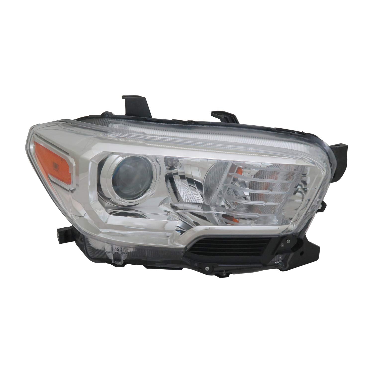 Right TYC Headlight Assembly Compatible with 2016-2018 Toyota Tacoma