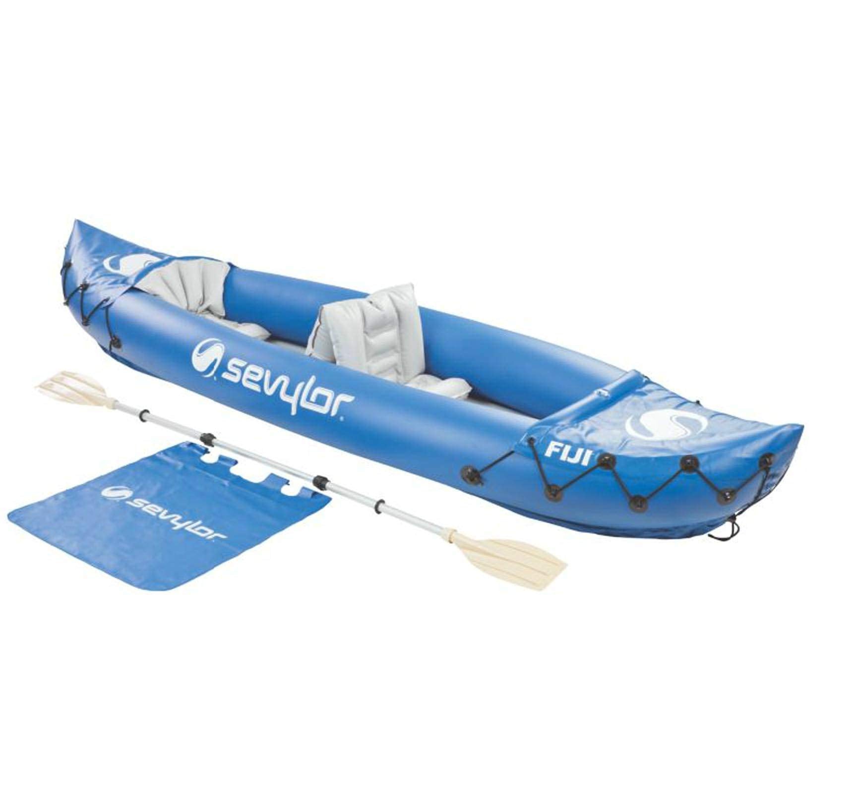 Fiji Sevylor 2-Person Kayak , Blue, 10' 4" x 2' 9"