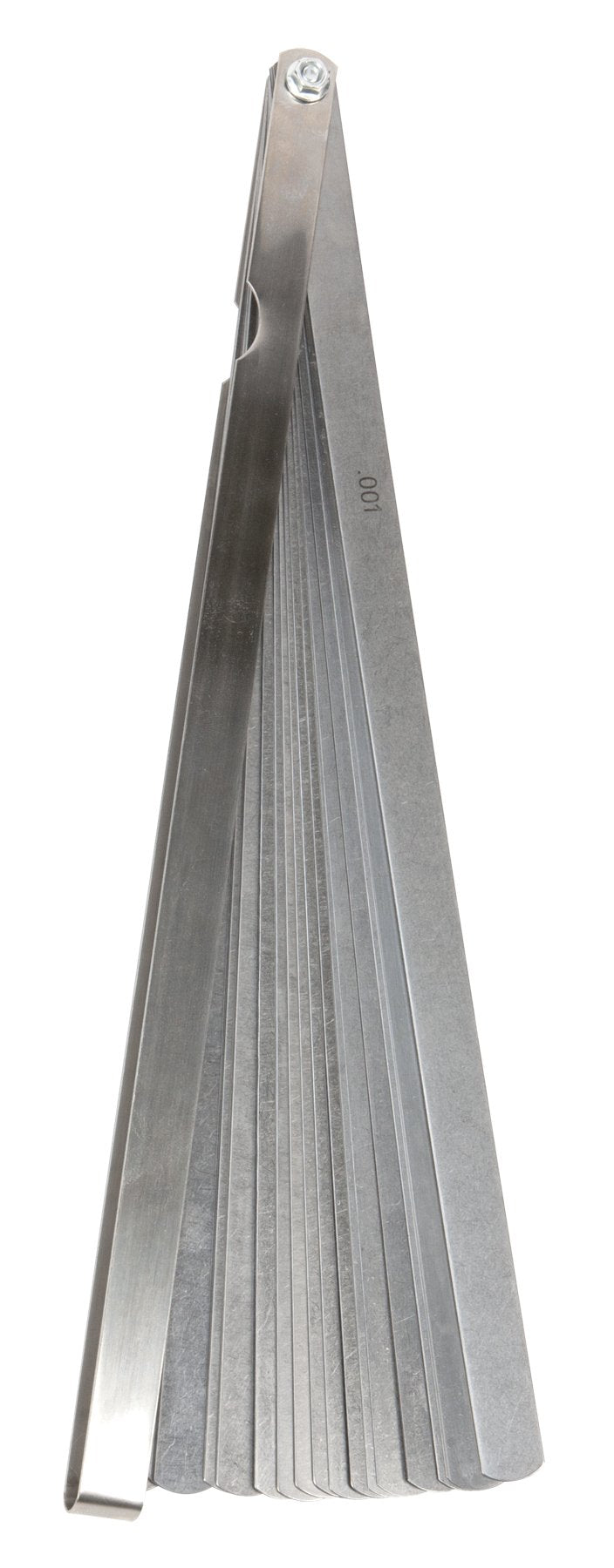 20-Piece Performance Tool W80541 Extra Long Feeler Blade Set SAE and Metric 12-Inch