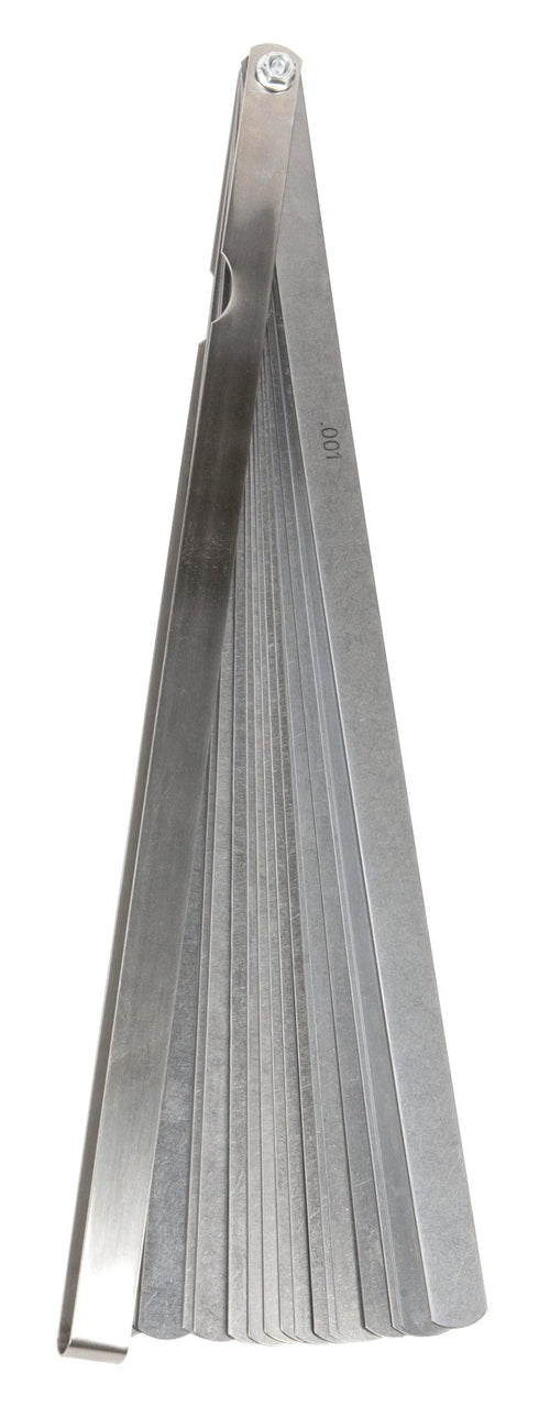 20-Piece Performance Tool W80541 Extra Long Feeler Blade Set SAE and Metric 12-Inch