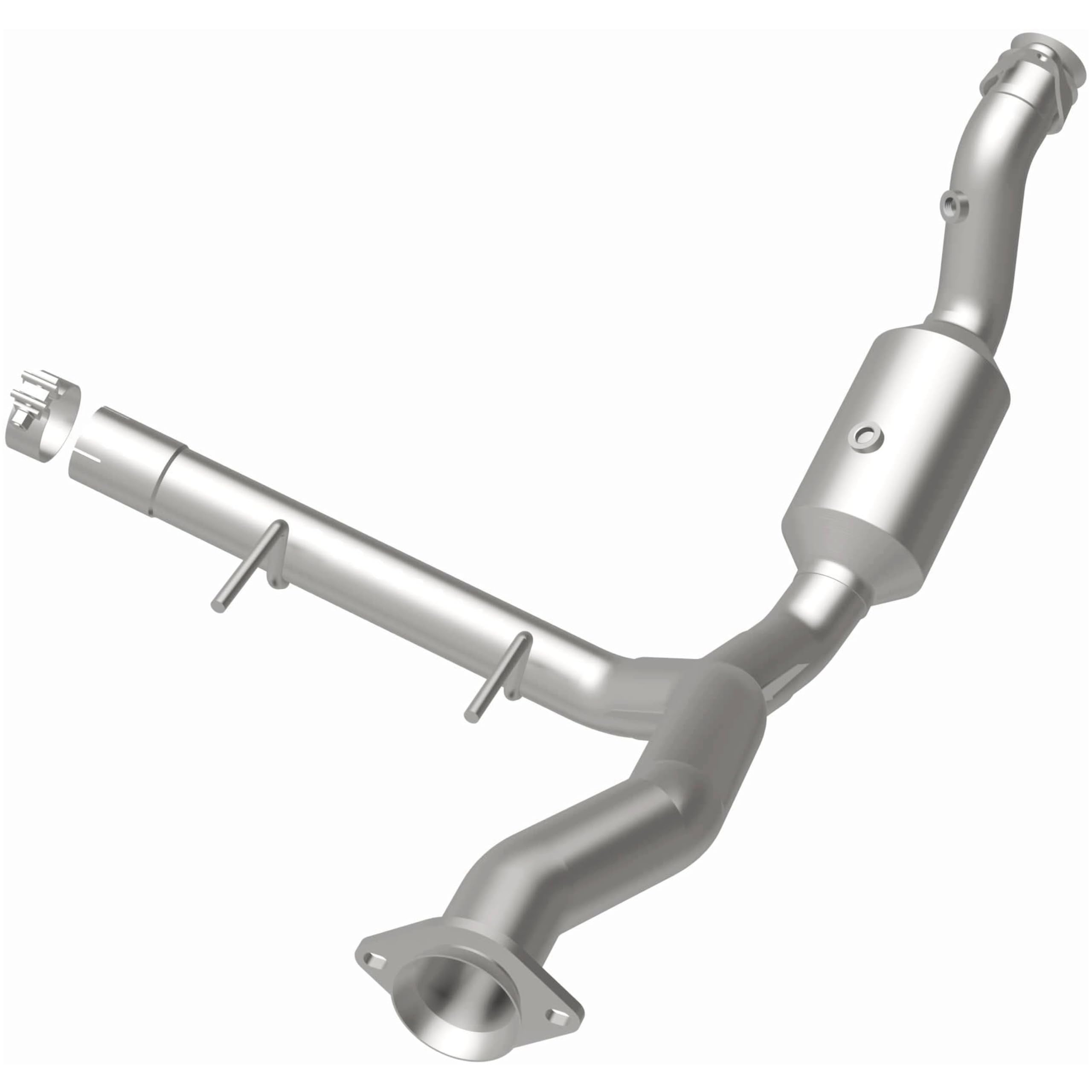 Catalytic Converter MagnaFlow 21-475: OEM Grade, Direct-Fit, Compatible with 2015-2020 Ford F-150 (Federal/EPA Compliant)